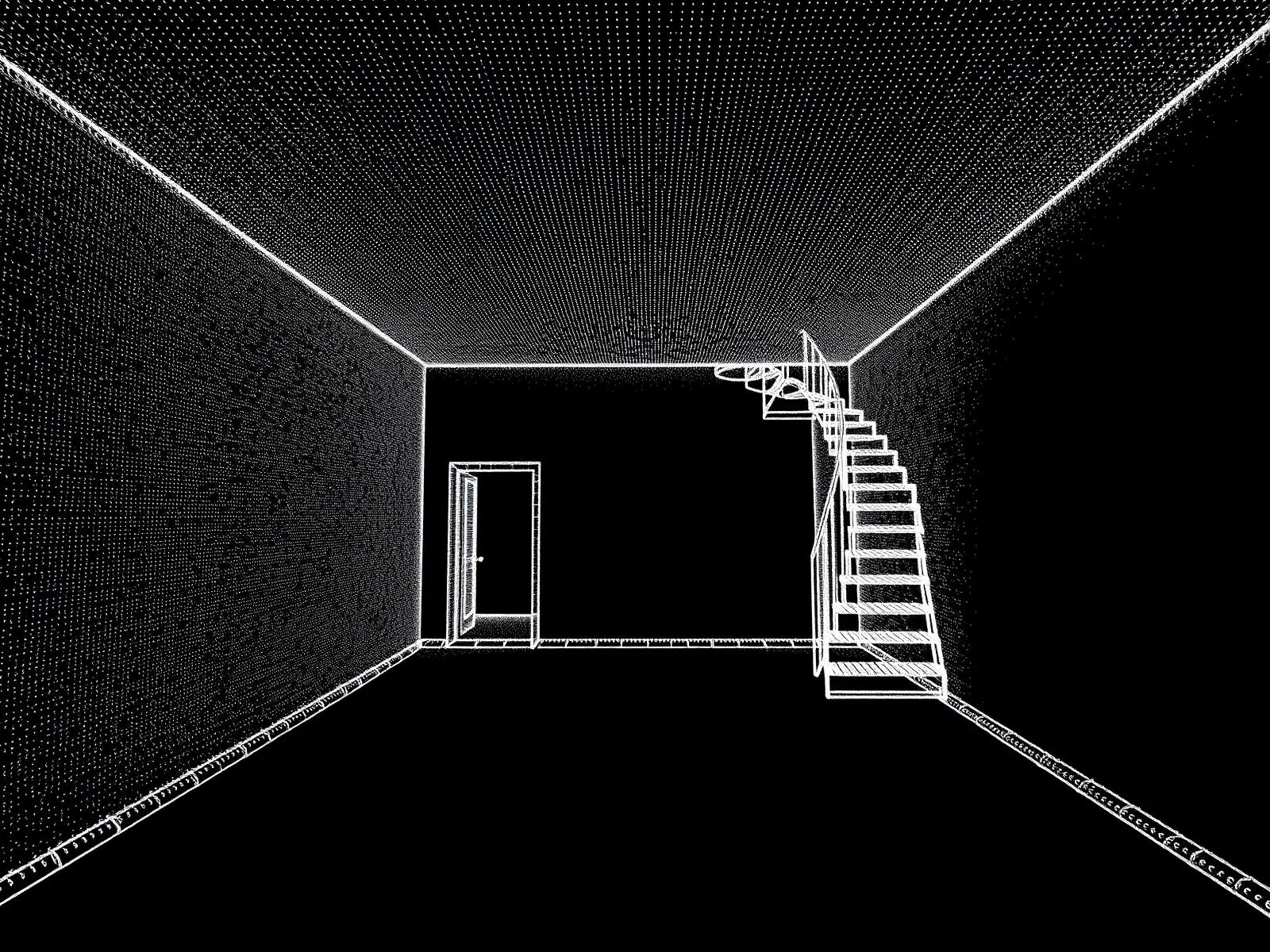 3D tour view of a finished renovation in Malta